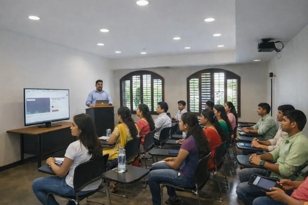 SOFTPRO training environment