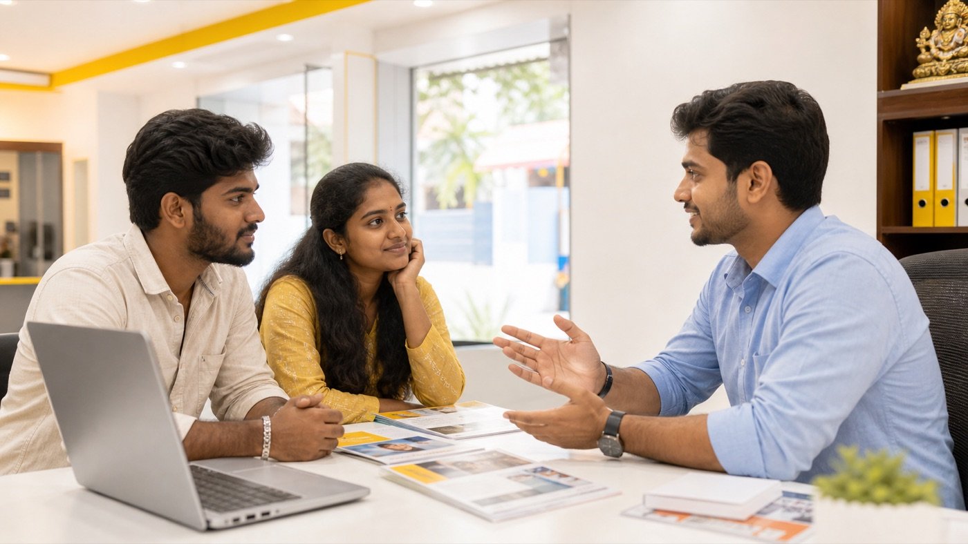 Admission counselling environment preview